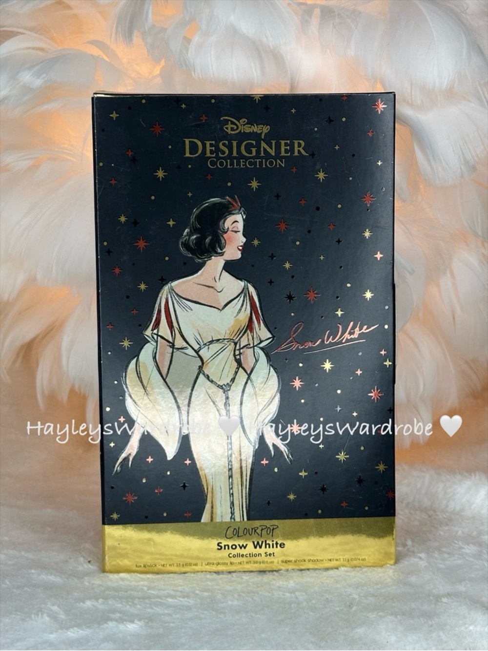 Colourpop Disney Snow White ColourPop Disney Designer